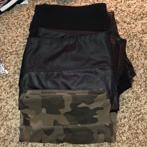 3 pairs wild fable leggings